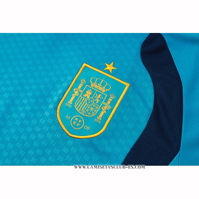 Chandal del Espana 2026 Manga Corta Azul - Pantalon Corto -27